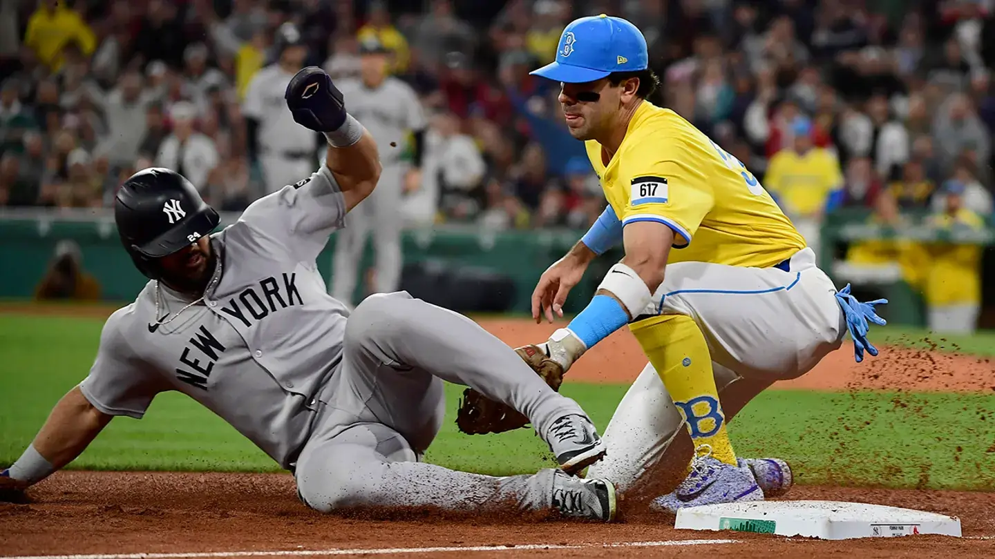 Red Sox Take Down Yankees After Critical Base Running Mistake