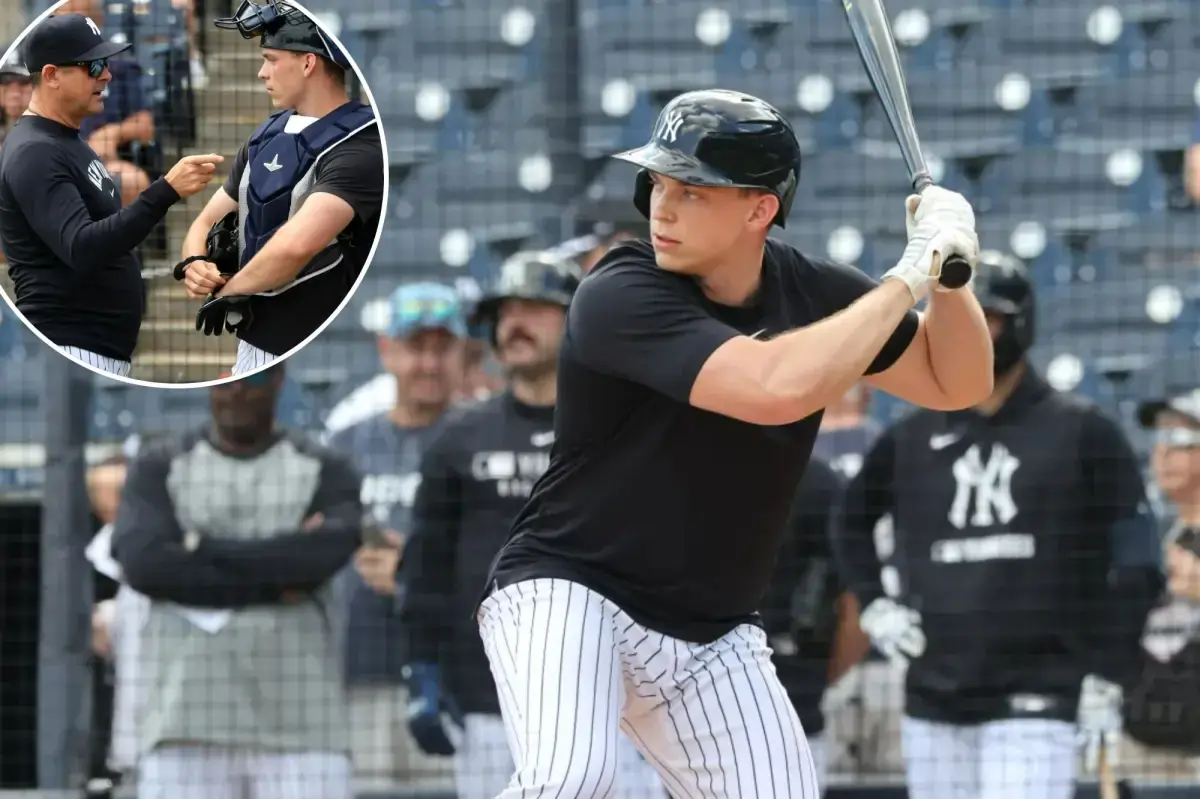 New York Yankees Roster Move: Ben Rice Shifted Toward Catcher Role